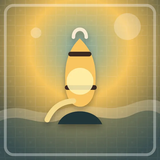 Illustration of The Little Guardian of the Night Lantern
