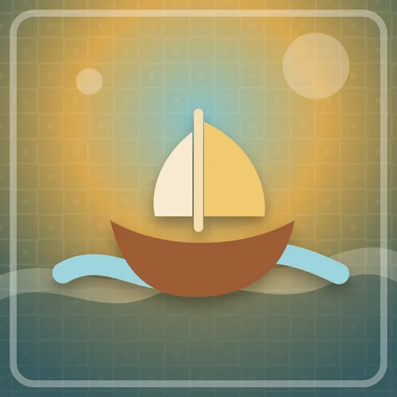 Illustration of The Little Wooden Boat of Salé