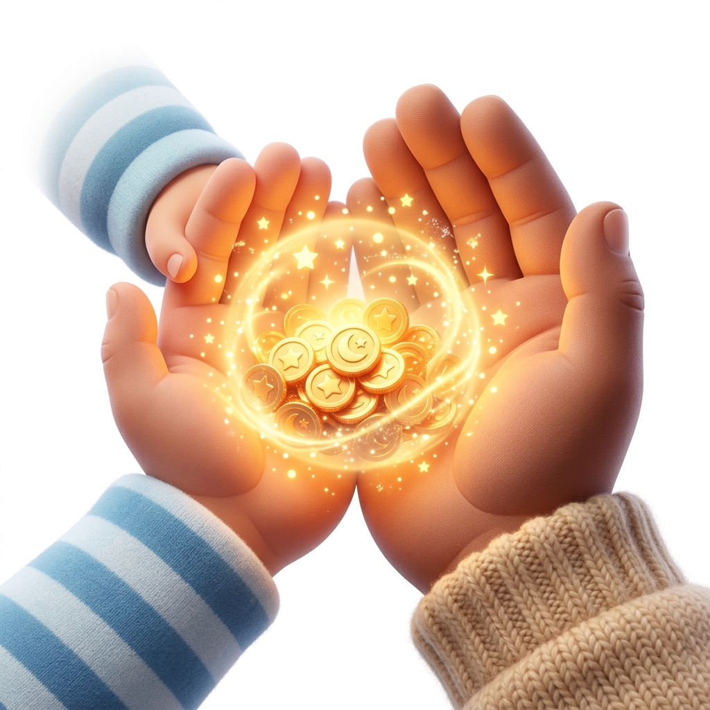 Illustration de la valeur generosity