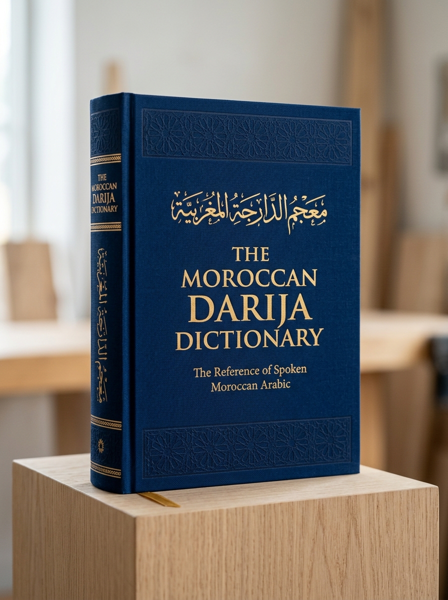 The Moroccan Darija Dictionary Cover