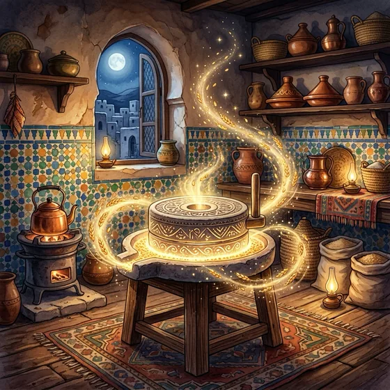 Illustration of The Magic Mill