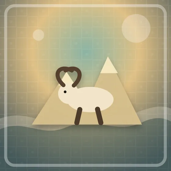 Illustration of The Little Mountain Goat of the High Atlas