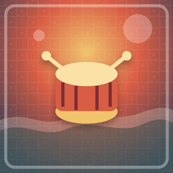 Illustration of The Tiny Drummer and the Rhythm of Patience
