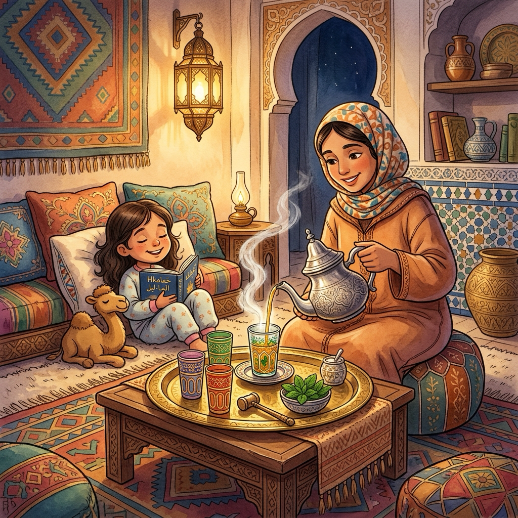 كتيب ضيف أتاي بالنعناع وحسن الضيافة (PDF)